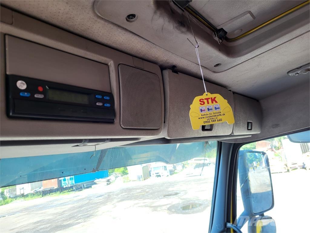 Volvo FM9 380 6X4 Pašizgāzējs