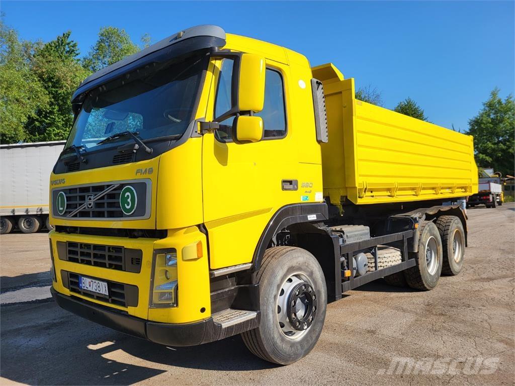 Volvo FM9 380 6X4 Pašizgāzējs