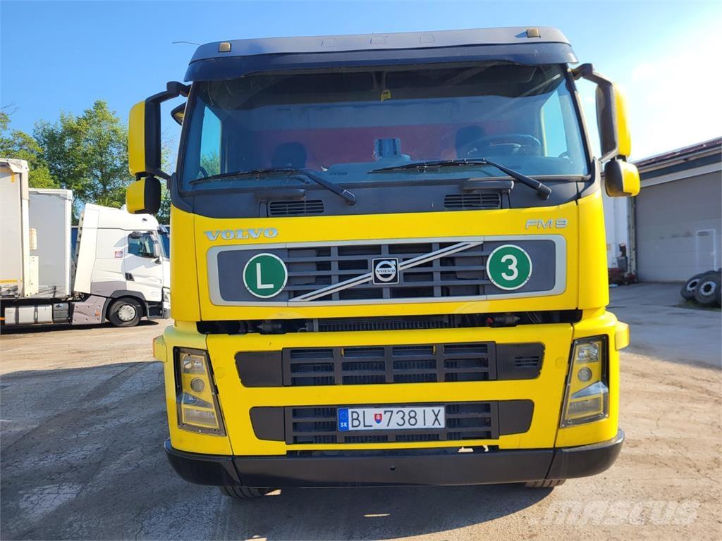 Volvo FM9 380 6X4 Pašizgāzējs