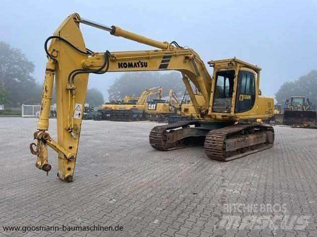 Komatsu PC 290 NLC-6 Kāpurķēžu ekskavatori