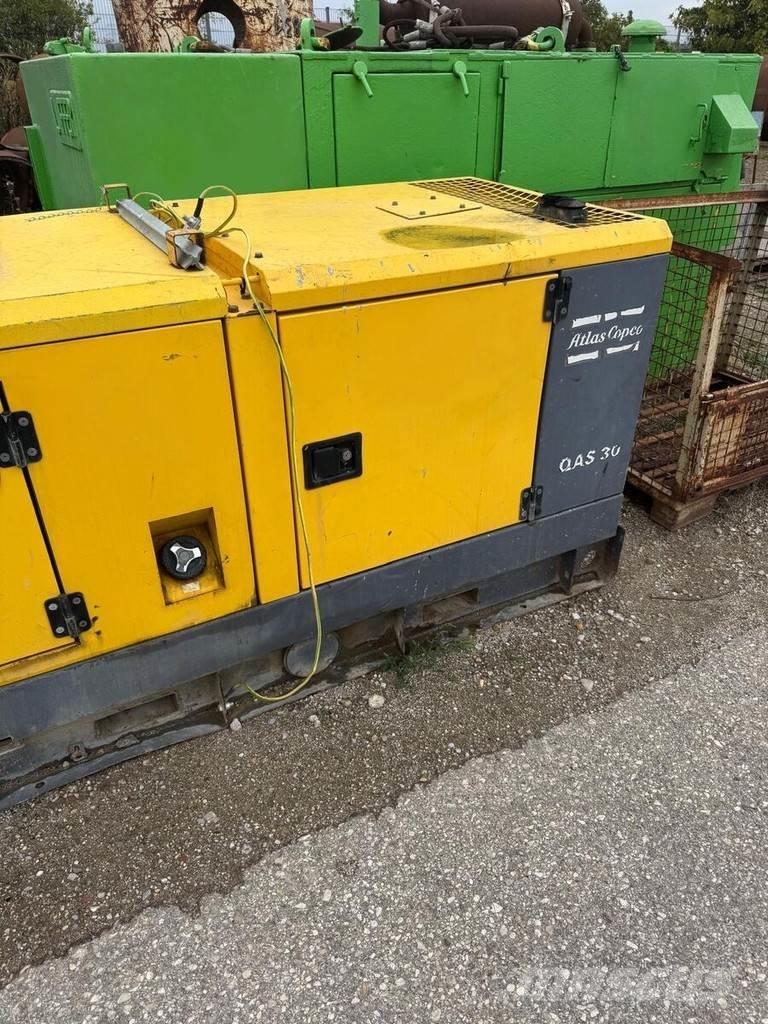 Atlas Copco QAS 30 Citi ģeneratori
