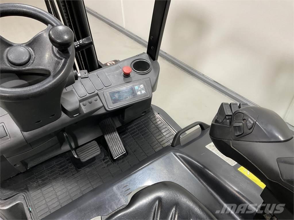 Mitsubishi FB18PNT Elektriskie iekrāvēji