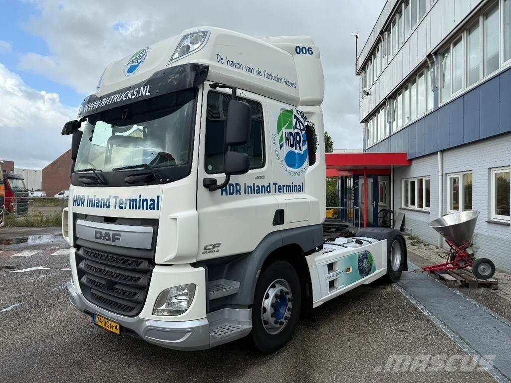 DAF CF 400 4X2 Vilcēji