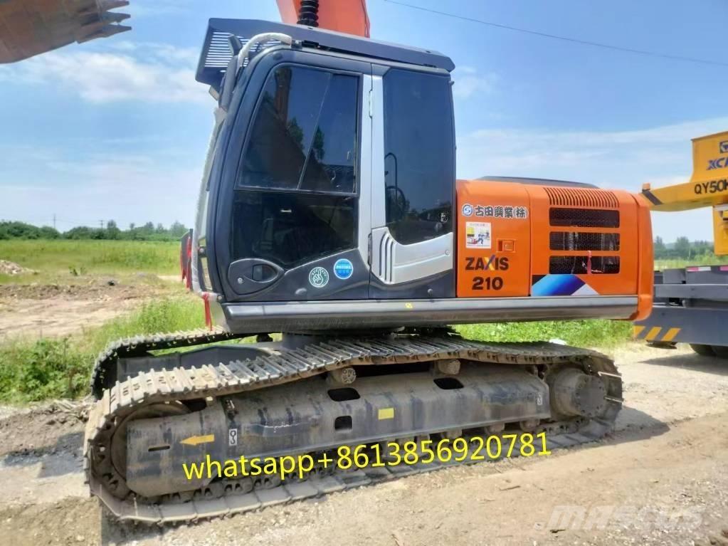 Hitachi ZX210 Kāpurķēžu ekskavatori