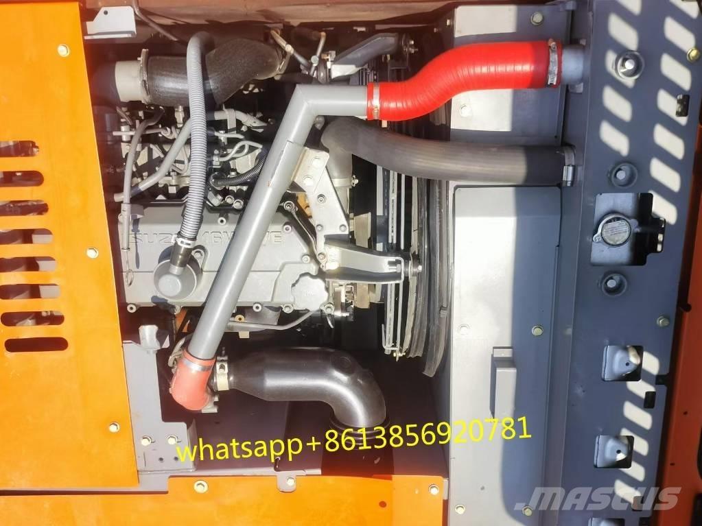 Hitachi ZX210 Kāpurķēžu ekskavatori