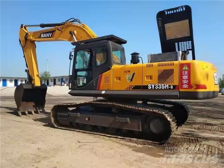 Sany SY335H Kāpurķēžu ekskavatori
