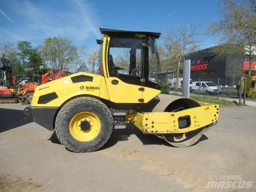 Bomag BW177-5D Vienvalča grunts veltņi