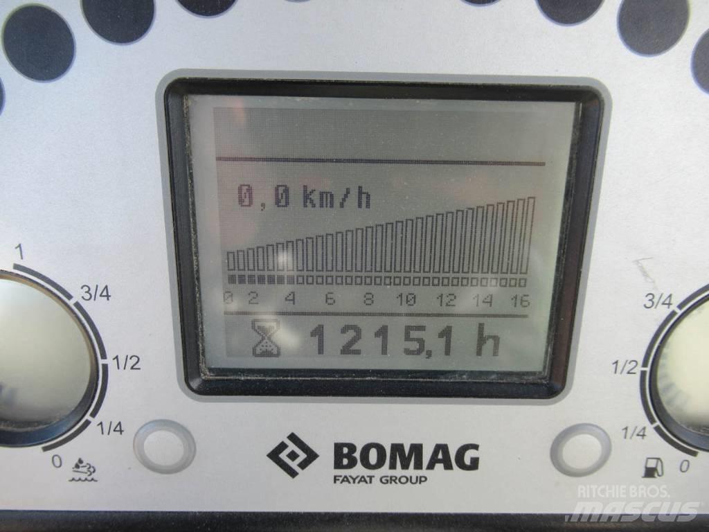 Bomag BW177-5D Vienvalča grunts veltņi