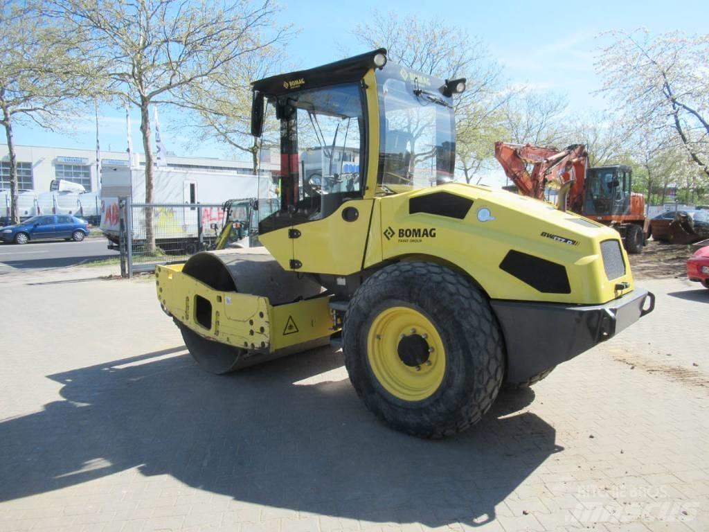 Bomag BW177-5D Vienvalča grunts veltņi