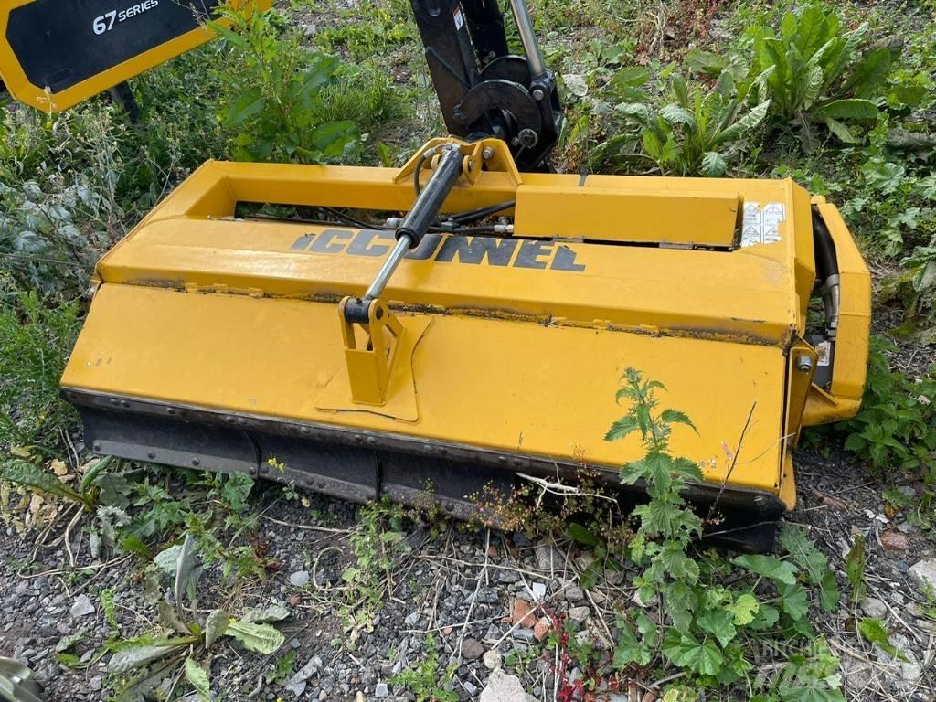 McConnel PA6567T Dzīvžogu griezēji