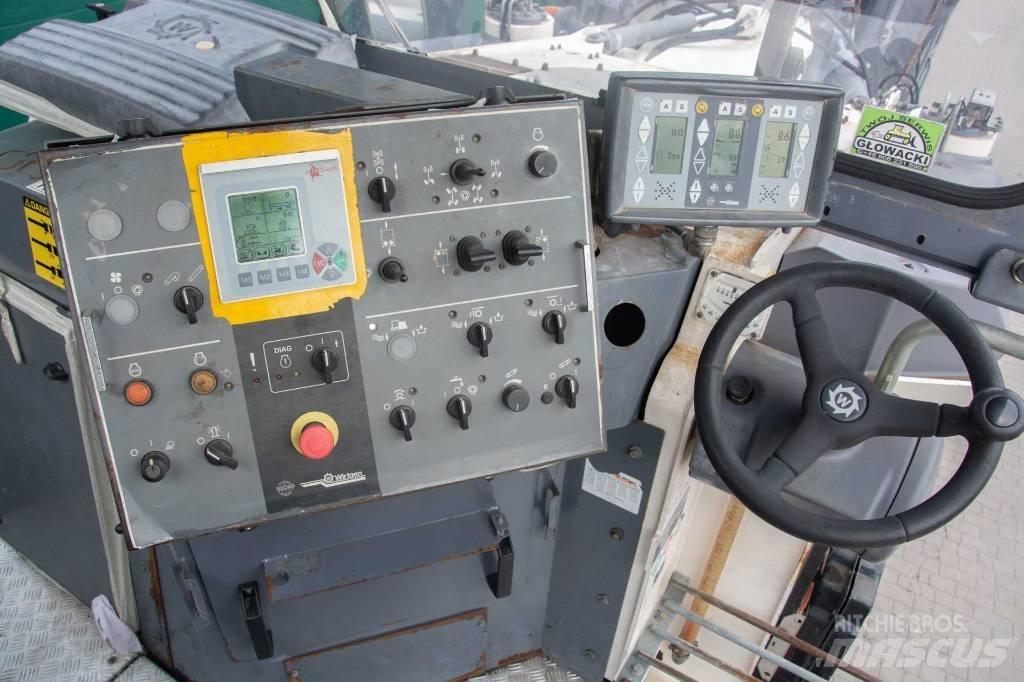 Wirtgen W150 Asfalta dzesēšanas iekārtas
