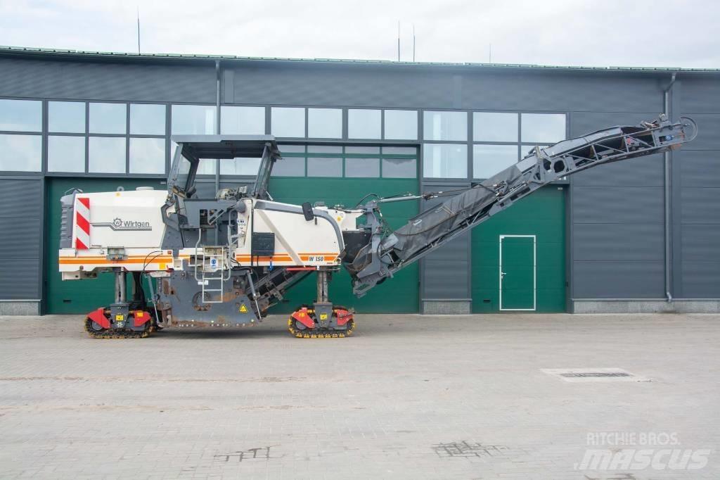 Wirtgen W150 Asfalta dzesēšanas iekārtas