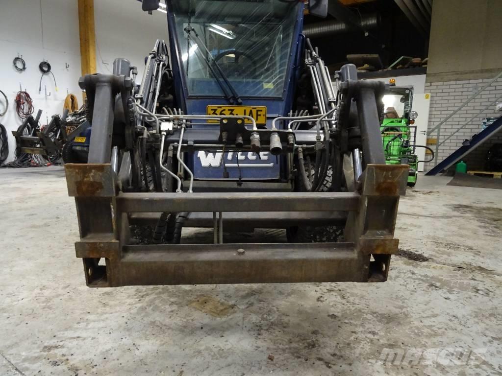 Wille 345 Komunālās mašīnas