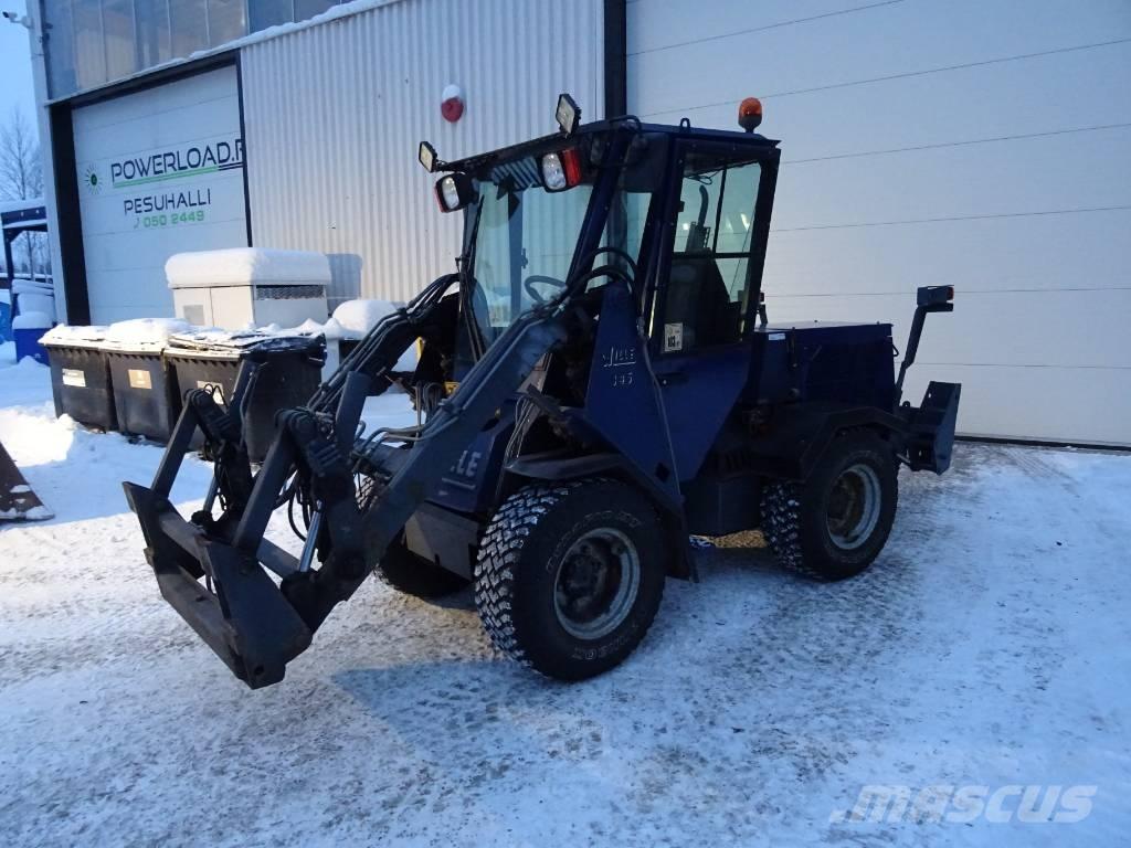 Wille 345 Komunālās mašīnas