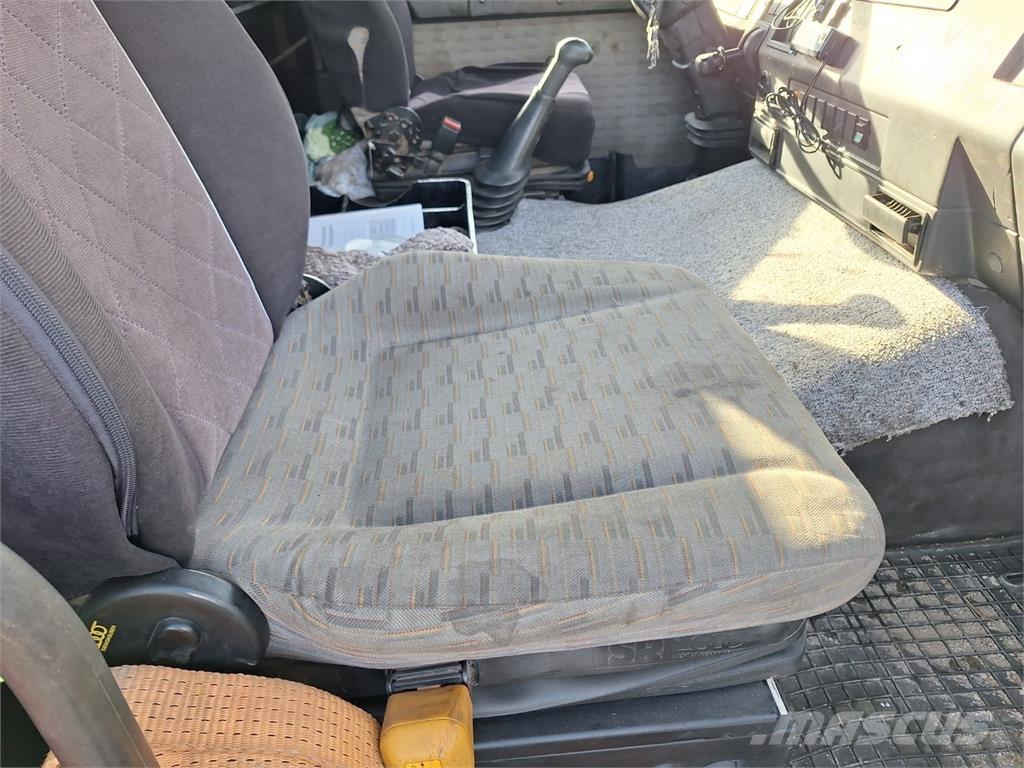 MAN 18.192 FL/BL Šasija ar kabīni