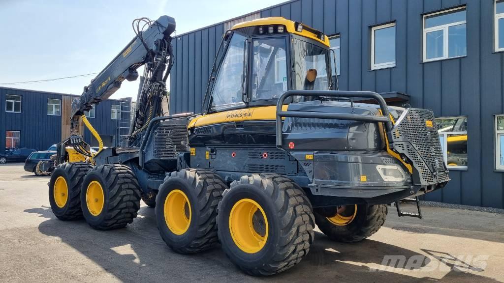 Ponsse Ergo 8W Harvesteri