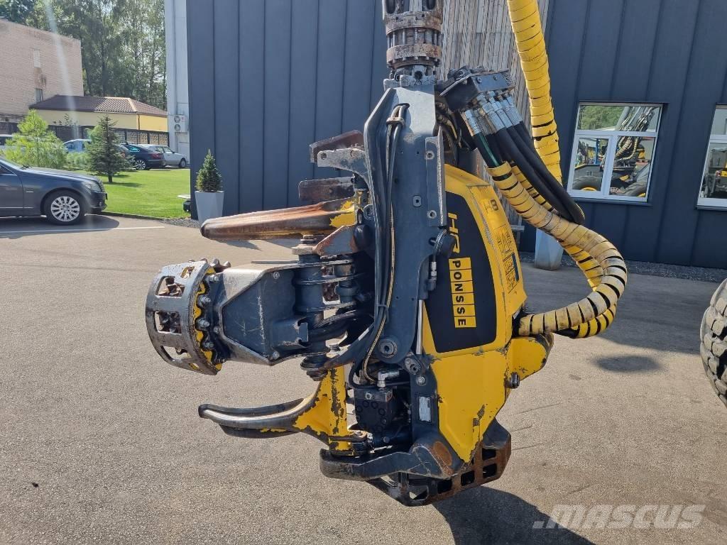 Ponsse Ergo 8W Harvesteri