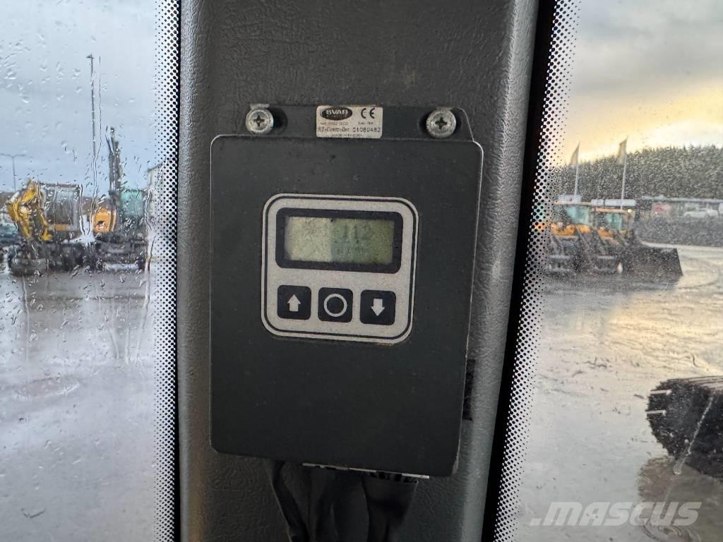 Volvo ECR 88 Vidēja lieluma ekskavatori 7 t - 12 t