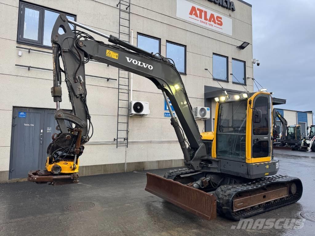 Volvo ECR 88 Vidēja lieluma ekskavatori 7 t - 12 t