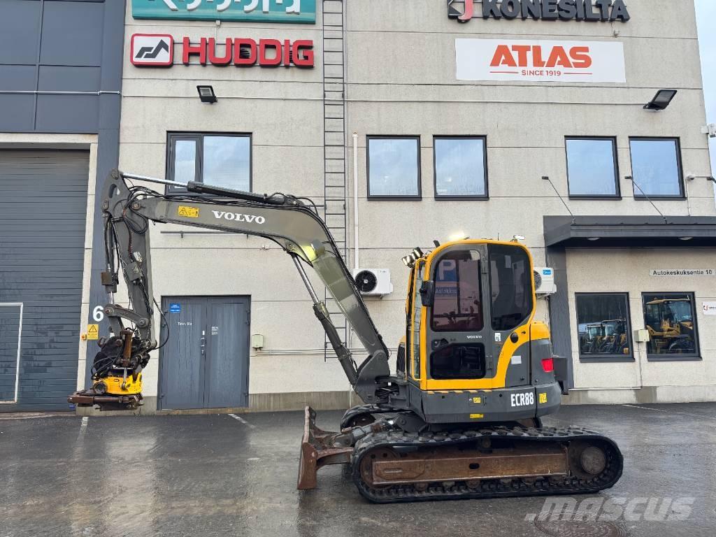Volvo ECR 88 Vidēja lieluma ekskavatori 7 t - 12 t