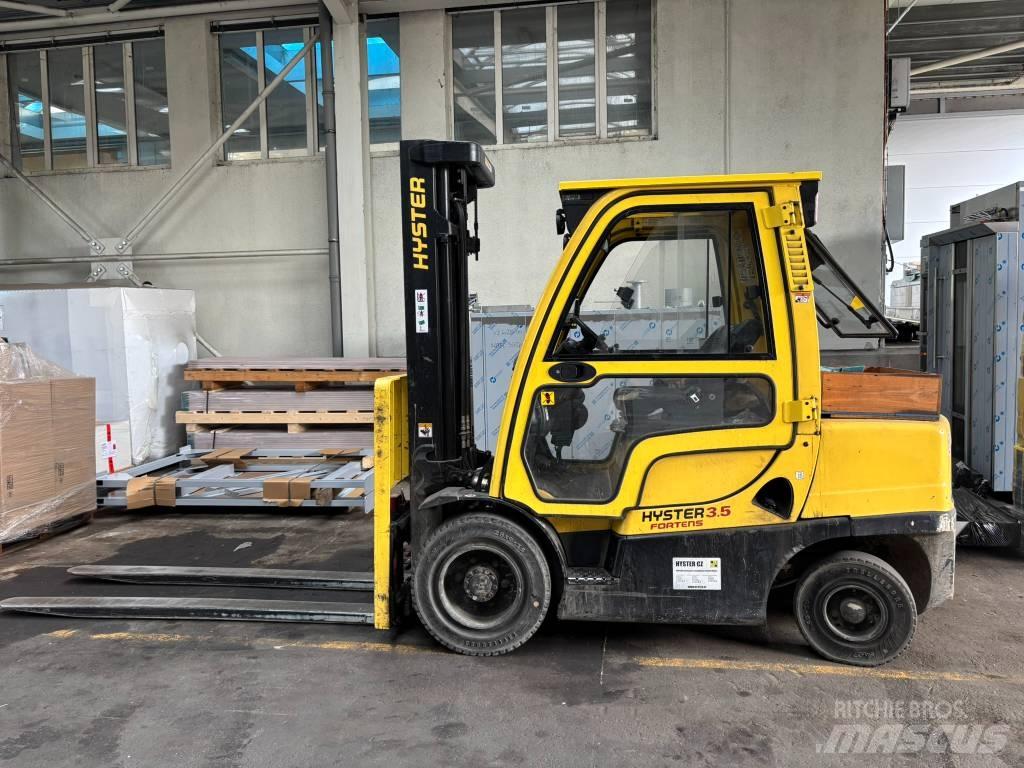 Hyster H3.5FT Tehnika ar dīzeļa dzinēju