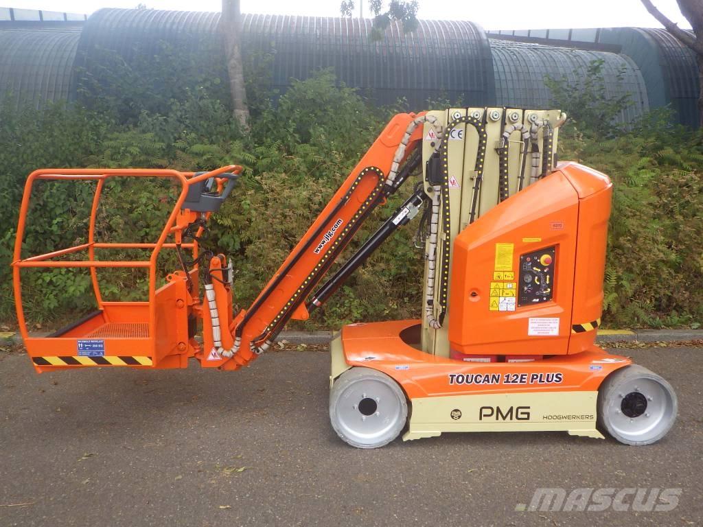 JLG Toucan 12E Plus Strēles pacēlāji