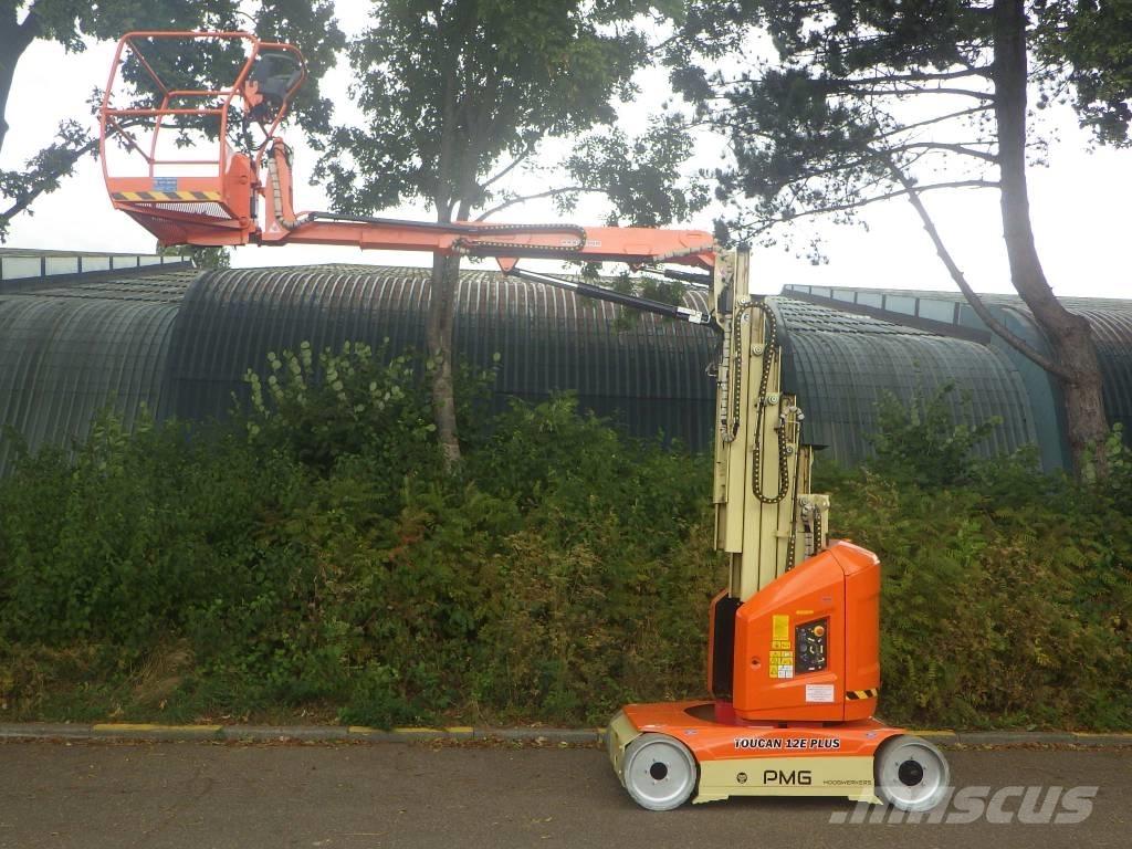 JLG Toucan 12E Plus Strēles pacēlāji