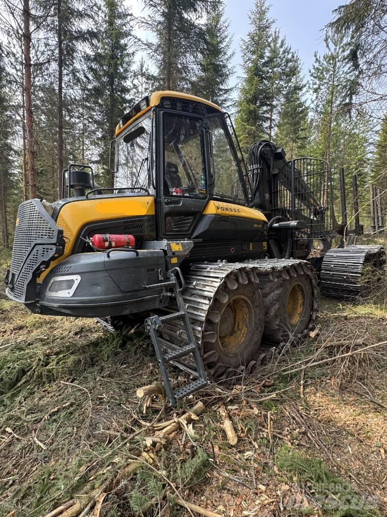 Ponsse ELK 8W Harvesteri