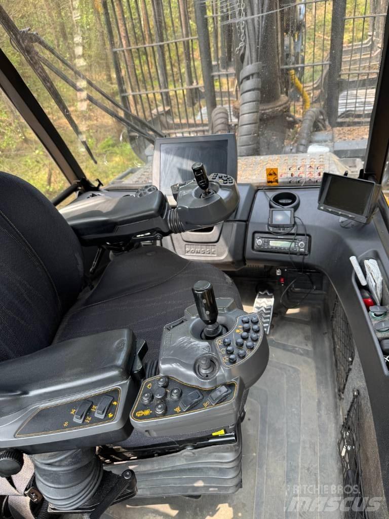Ponsse ELK 8W Harvesteri