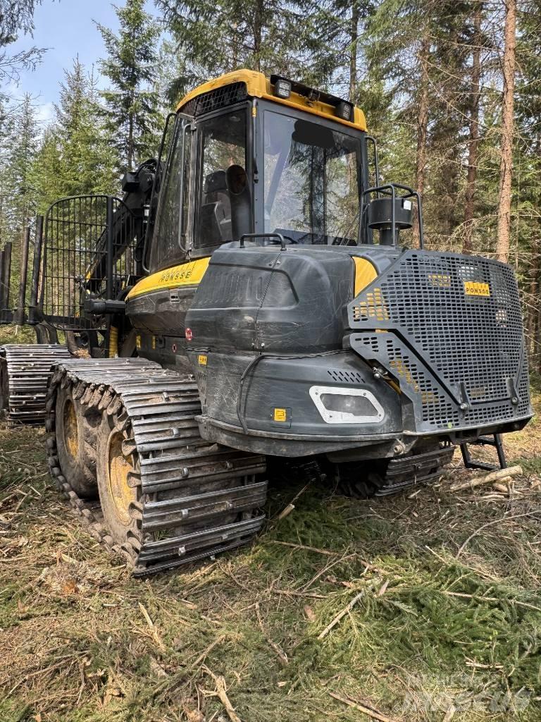 Ponsse ELK 8W Harvesteri