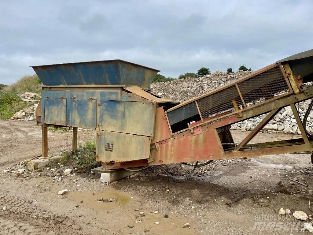 PowerScreen MK11 Sieti