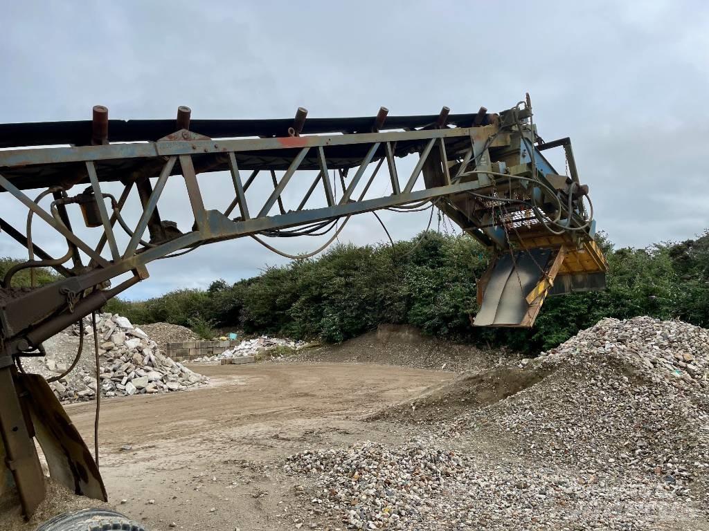 PowerScreen MK11 Sieti