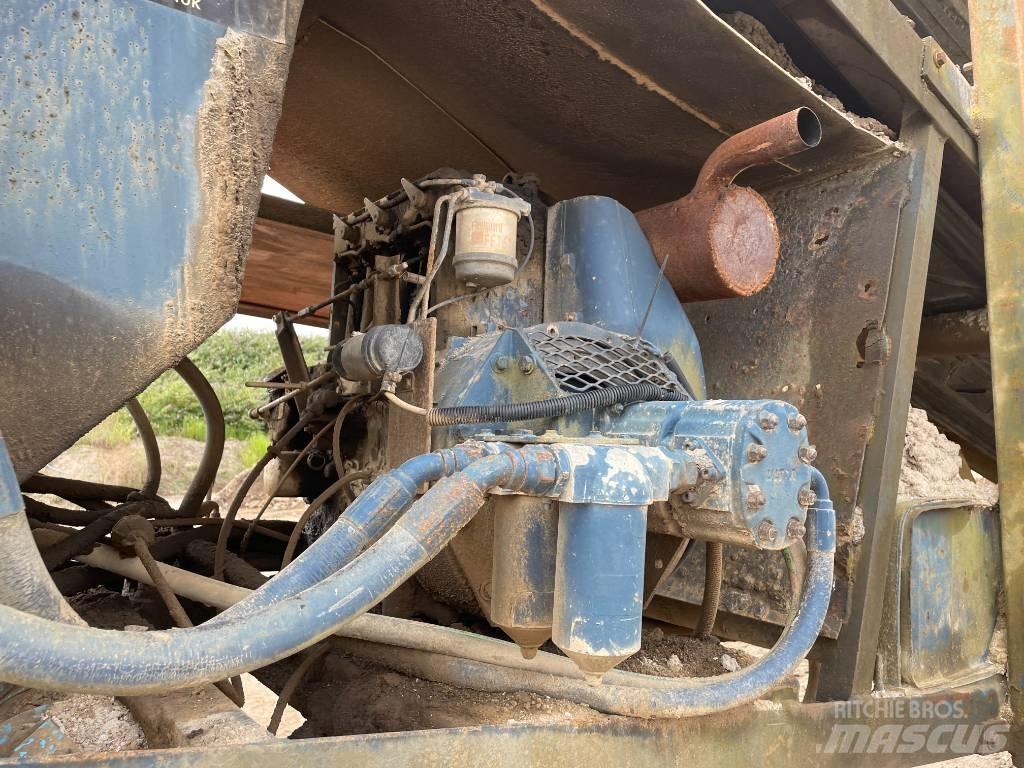 PowerScreen MK11 Sieti