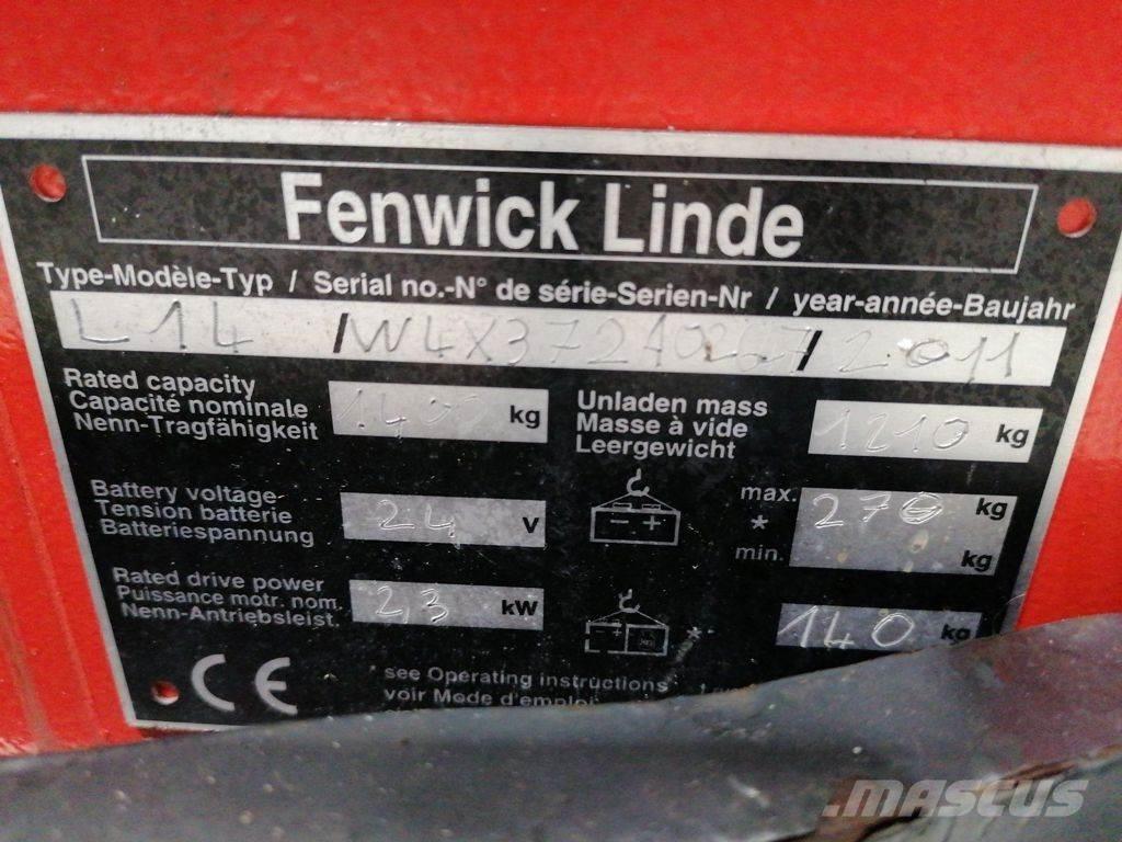 Linde L14 Krautnētāji