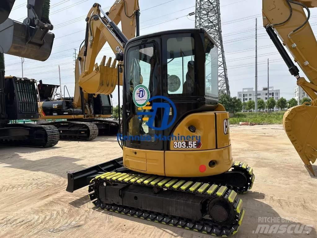 CAT 303.5 E Mini ekskavatori < 7 t