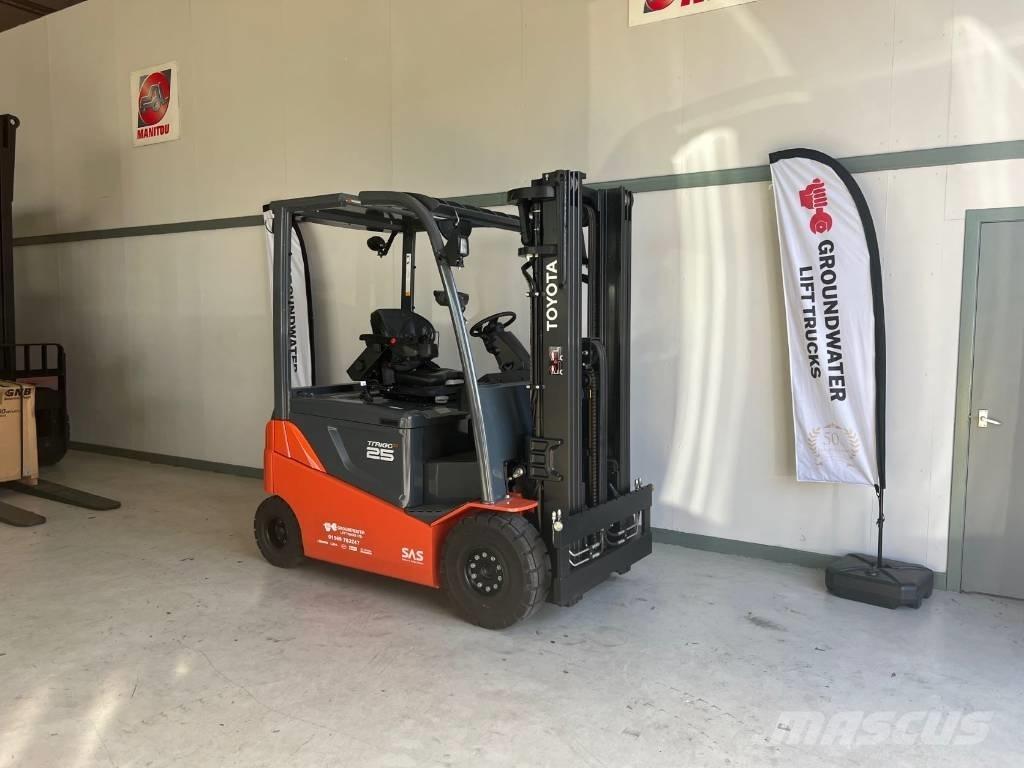 Toyota 8 FBMKT 25 Elektriskie iekrāvēji