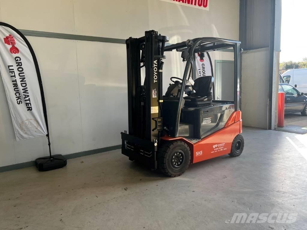 Toyota 8 FBMKT 25 Elektriskie iekrāvēji