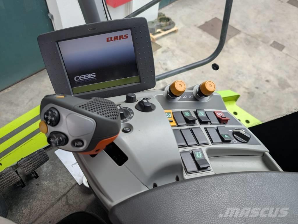 CLAAS Lexion 760 TT Ražas novākšanas kombaini