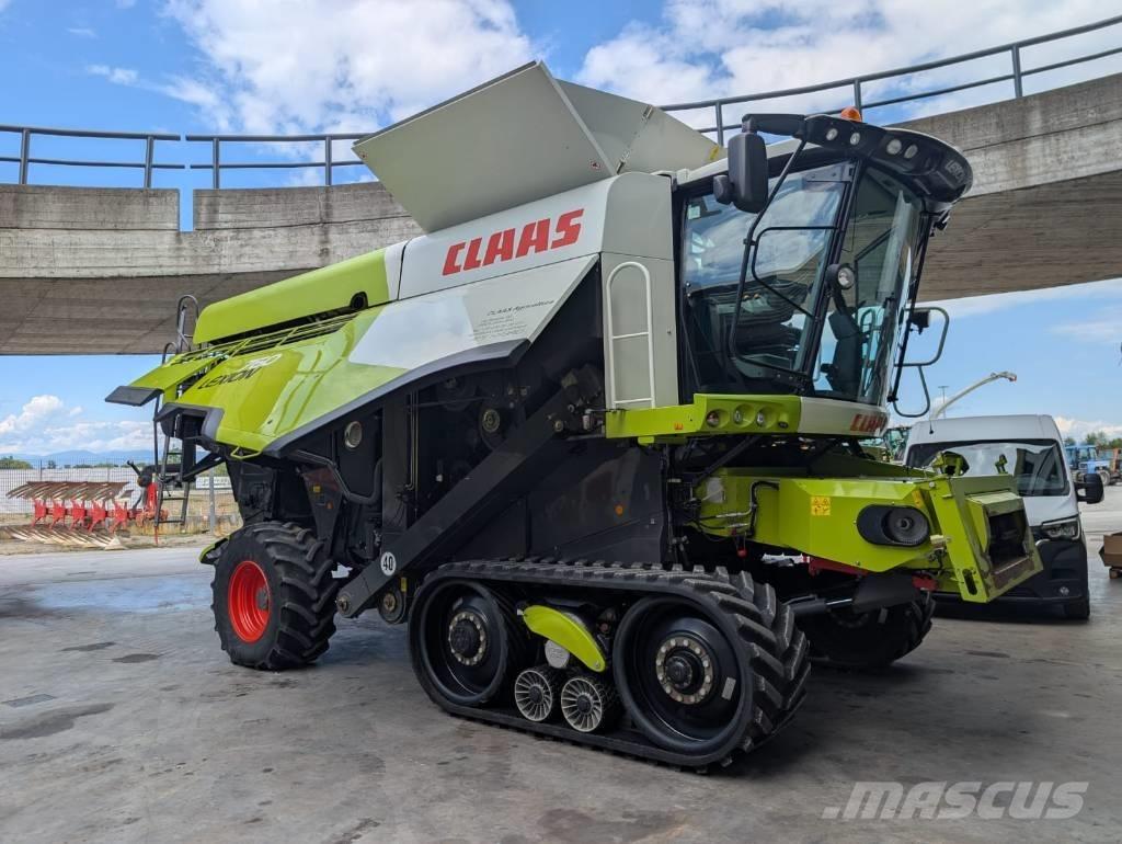 CLAAS Lexion 760 TT Ražas novākšanas kombaini