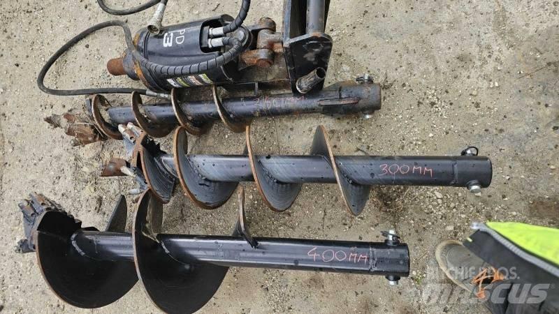  Hydraulic Auger Urbšanas iekārtu piederumi un rezerves daļas