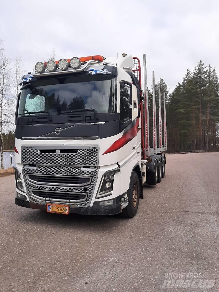 Volvo FH 13 Kokvedēji