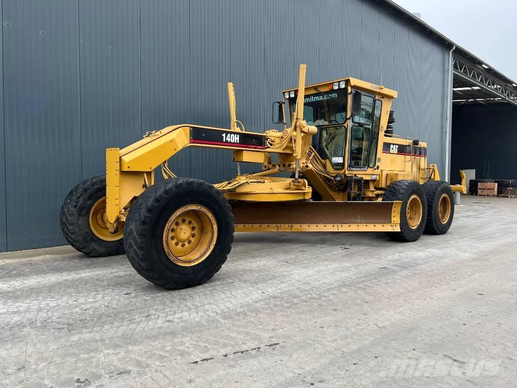 CAT 140H Greideri