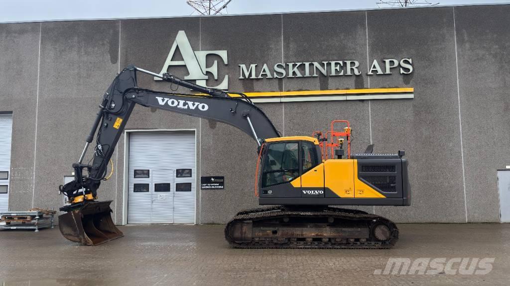 Volvo EC 250 EL Kāpurķēžu ekskavatori