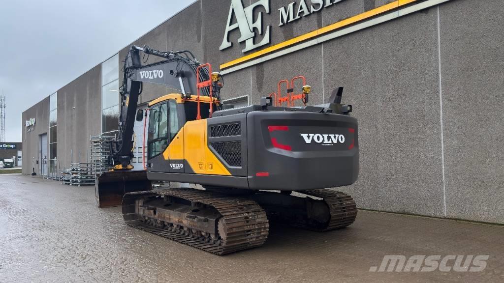 Volvo EC 250 EL Kāpurķēžu ekskavatori