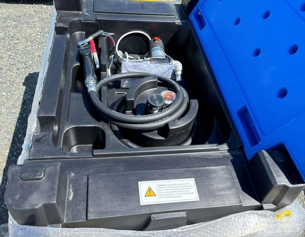 4Fuel 4F166Gal Uzglabāšanas konteineri