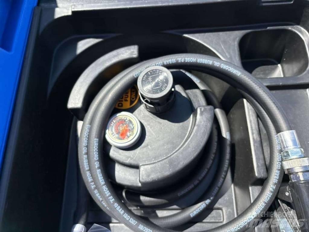  4Fuel 4F166Gal Uzglabāšanas konteineri