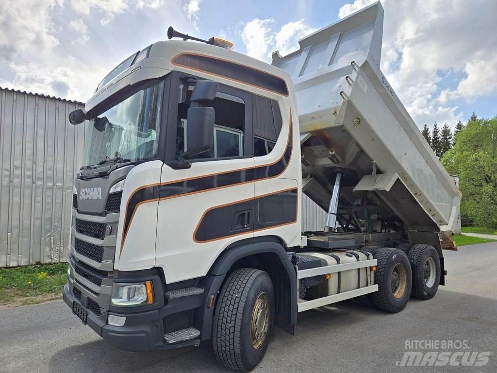 Scania R500 6X4 Pašizgāzējs