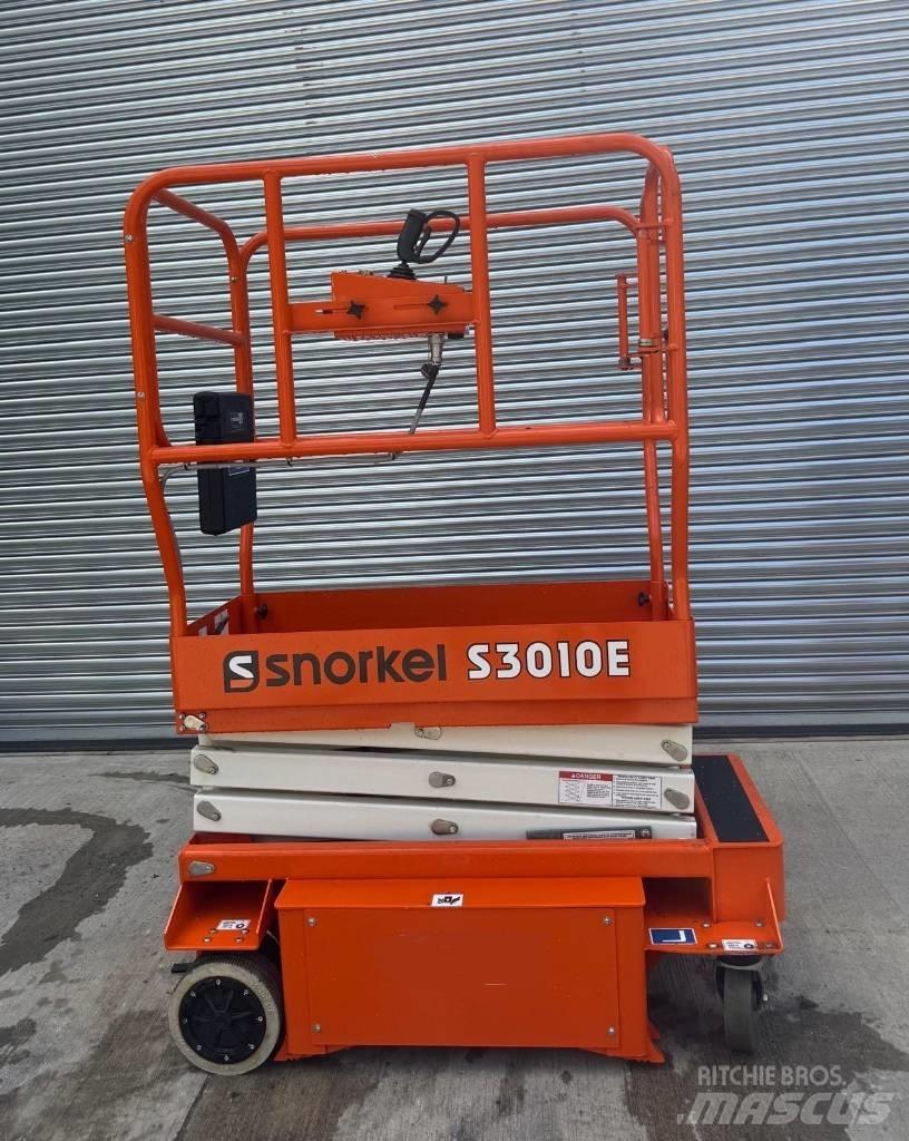 Snorkel S3010E Šķerveida pacēlāji