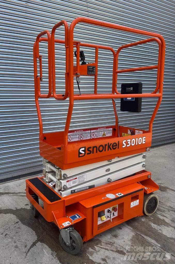 Snorkel S3010E Šķerveida pacēlāji
