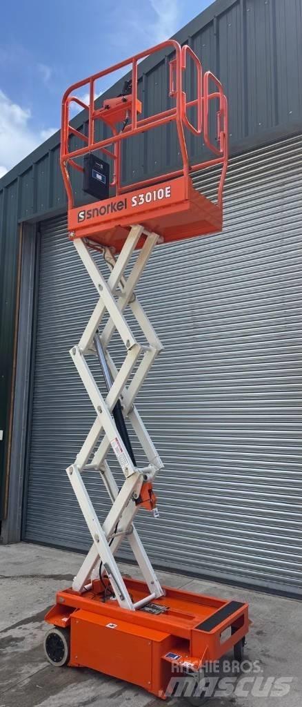 Snorkel S3010E Šķerveida pacēlāji